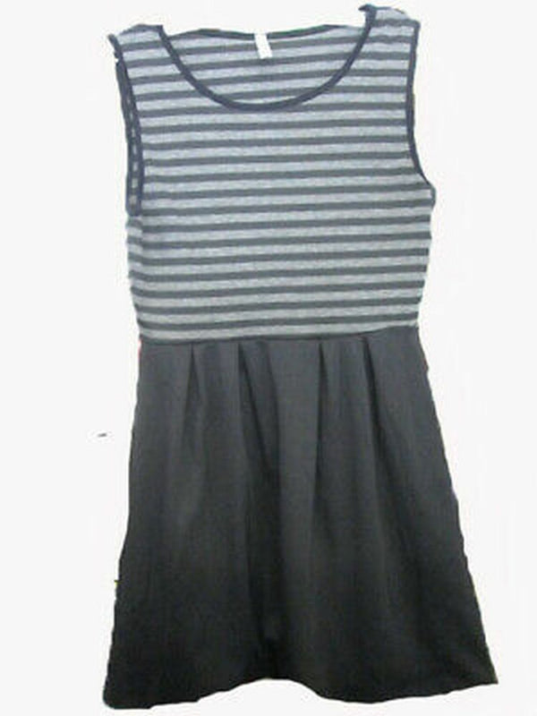Ginger G sleeveless stripe dress NEW WITHOUT TAGS! SIZE MEDIUM | Finer Things Resale