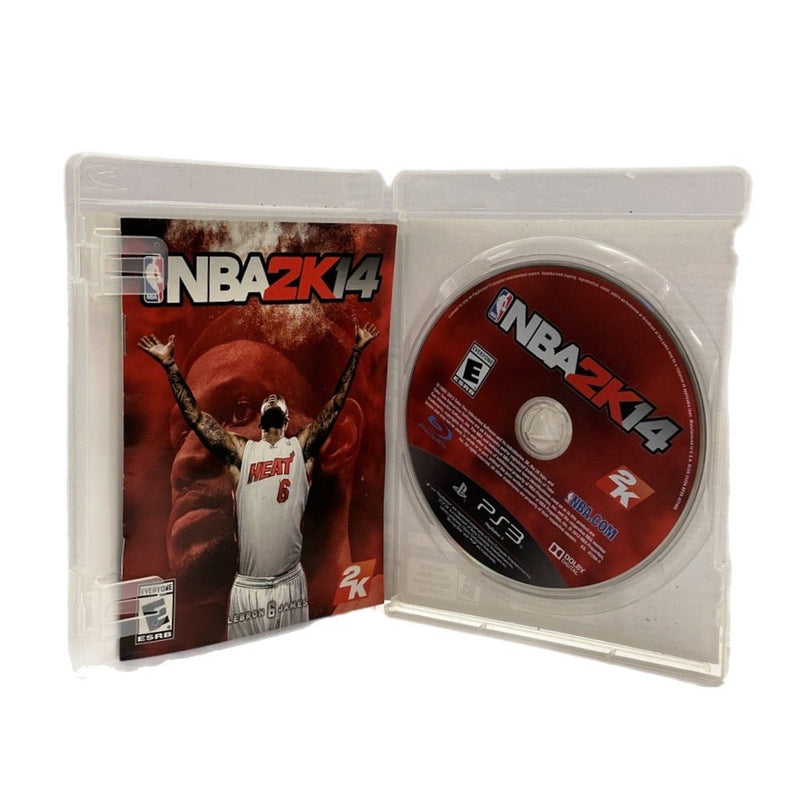 NBA 2K14 Basketball Playstation 3 PS3 game Lebron James 2013 | Finer Things Resale