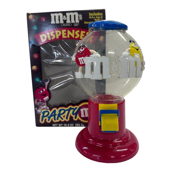 M & M Party Globe Candy Machine Dispenser VINTAGE! | Finer Things Resale
