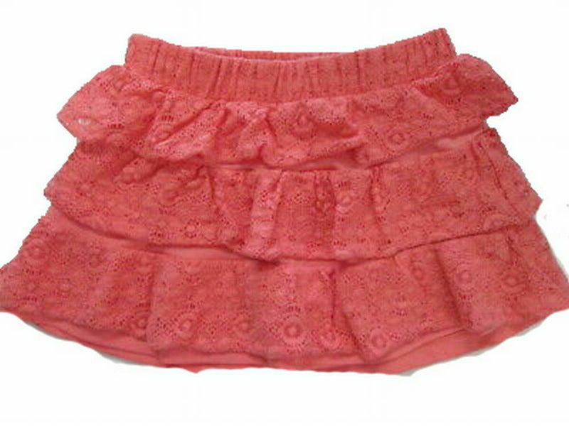 Justice tiered lace skirt SIZE 10 | Finer Things Resale