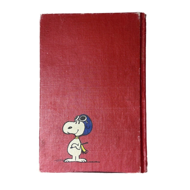 Snoopy and the Red Baron by Charles M. Schulz HARDBACK First Edition 1966 | Finer Things Resale
