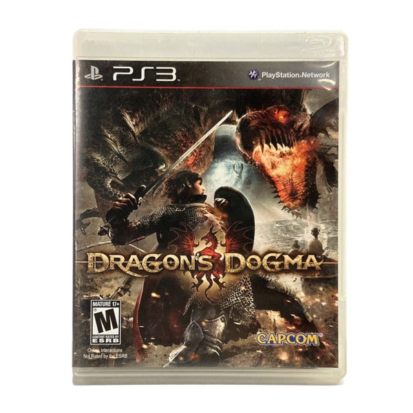 Dragon's Dogma Playstation 3 PS3 game 2012 Rated M 17+ | Finer Things Resale