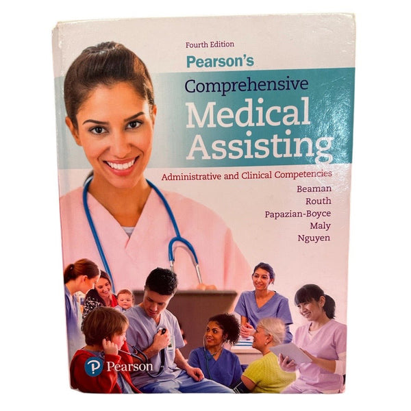 Pearson's Comprehensive Medical Assisting  Administrative and Clinical ...  2017 | Finer Things Resale