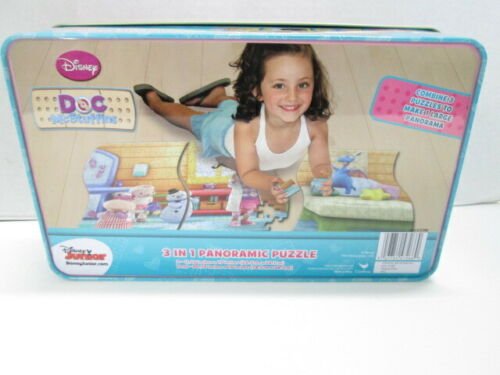 Disney Doc McStuffins 3 in 1 Panorama Puzzle in collectible tin BRAND NEW! | Finer Things Resale