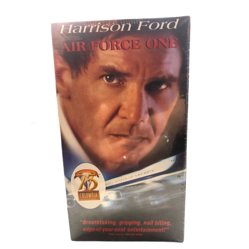 Air Force One VHS movie tape Harrison Ford Glenn Close NEW SEALED! | Finer Things Resale