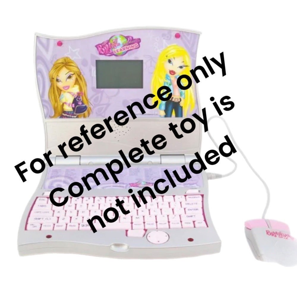 Bratz Adventures in Learning Laptop Computer toy REPLACEMENT battery cover | Finer Things Resale