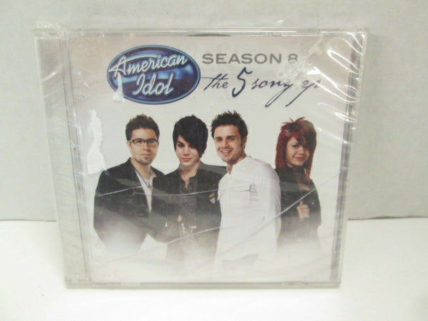 American Idol Season 8 The 5 Song Ep CD BRAND NEW! | Finer Things Resale