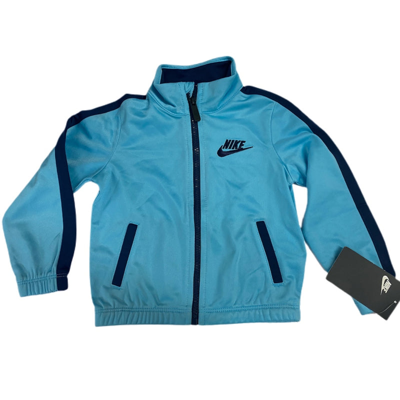 Nike Sportswear stripe jacket SIZE 24 MONTHS NWT! | Finer Things Resale