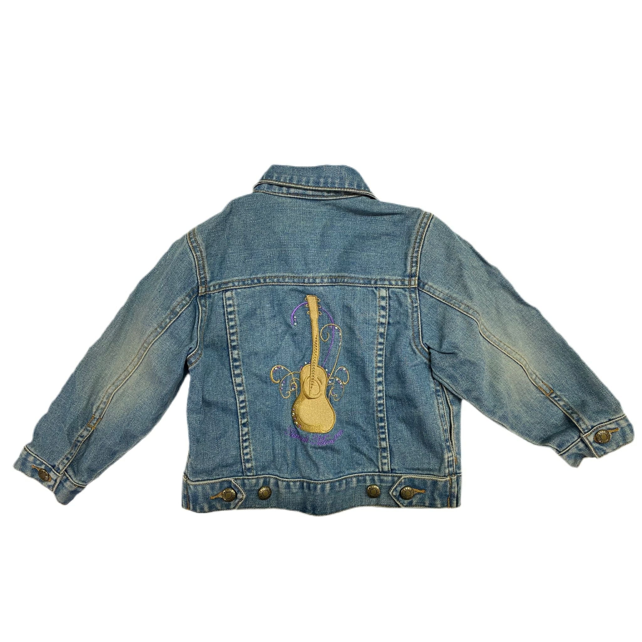 Vintage Disney Secret Celebrity Hannah Montana denim jacket SIZE XXS | Finer Things Resale