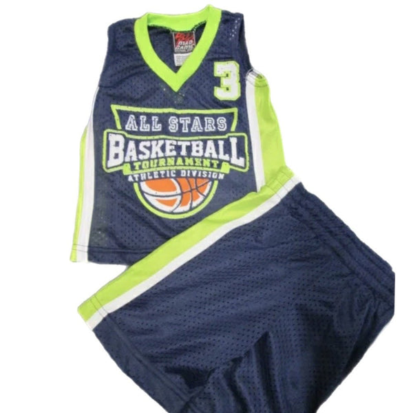 All Stars Basketball 2pc short set SIZE 12 MONTHS BRAND NEW! | Finer Things Resale
