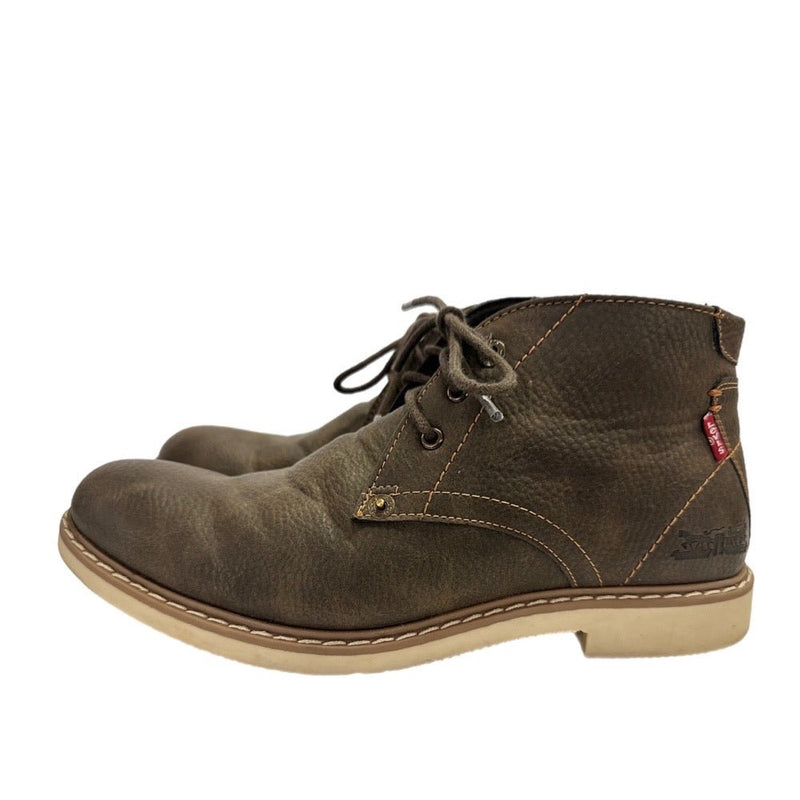 Levi's leather Chukka ankle boot shoe SIZE 8 | Finer Things Resale
