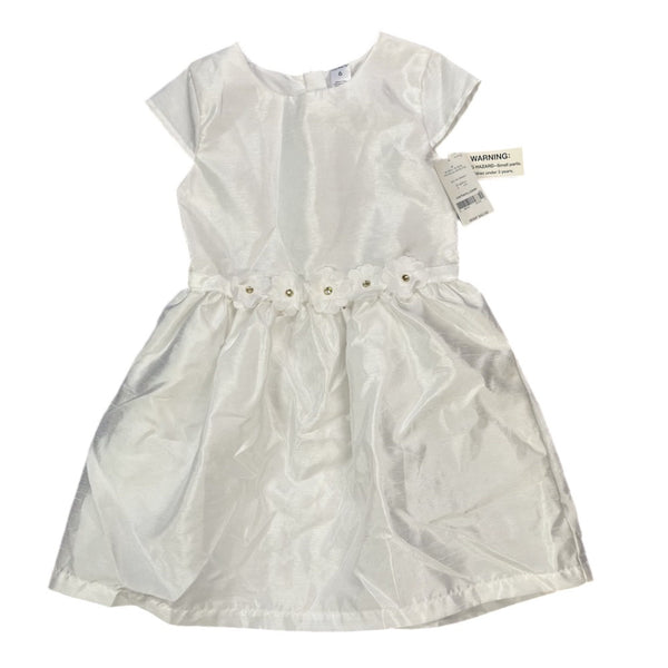 Carters short sleeve party dress SIZE 6 BRAND NEW! | Finer Things Resale