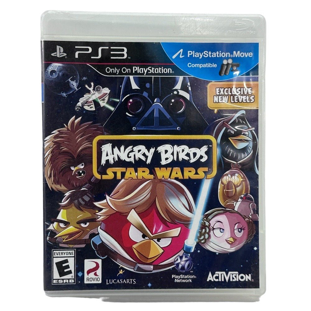 Angry Birds Star Wars Playstation 3 PS3 game 2013 Rated 3 Activision | Finer Things Resale