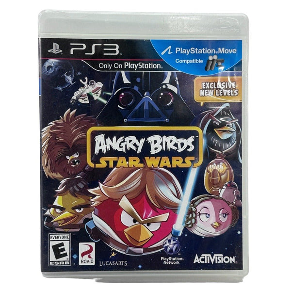 Angry Birds Star Wars Playstation 3 PS3 game 2013 Rated 3 Activision | Finer Things Resale