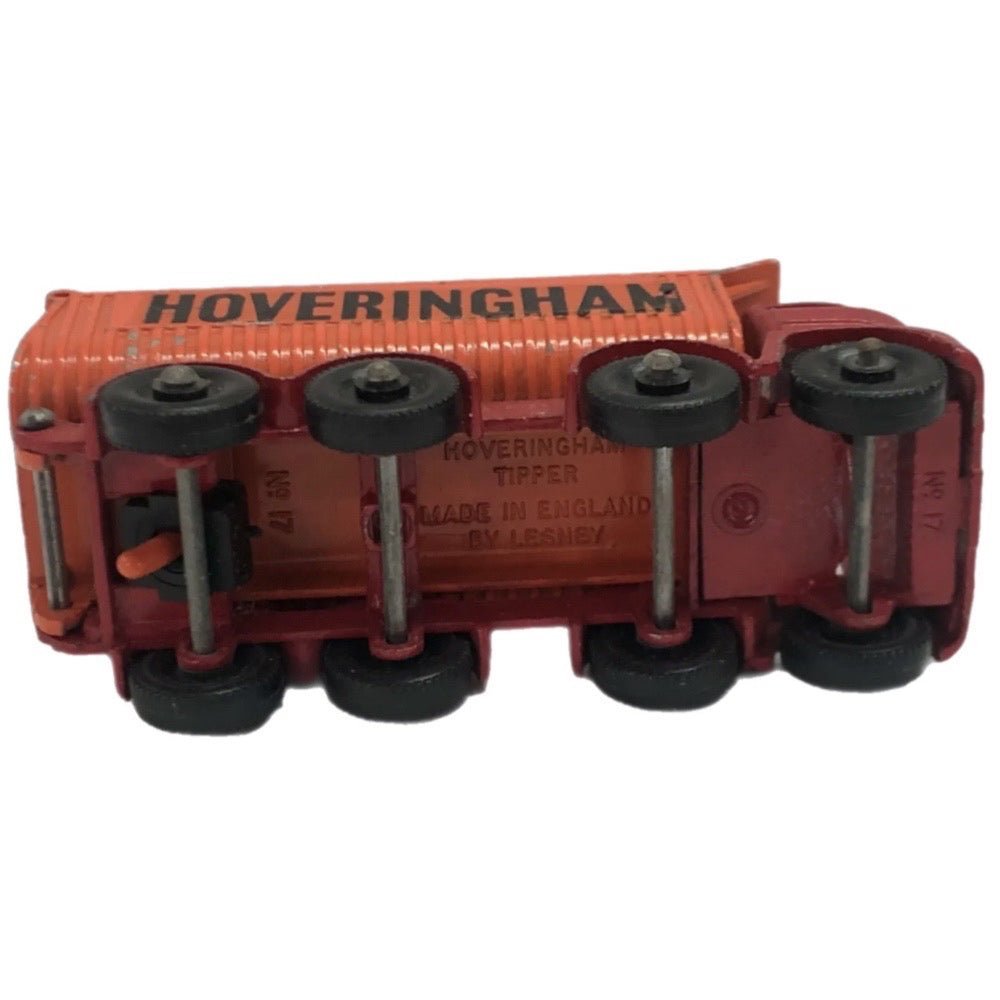 Lesney Matchbox Hoveringham No 17 Tipper Truck 1963 1:64 Diecast VINTAGE! | Finer Things Resale