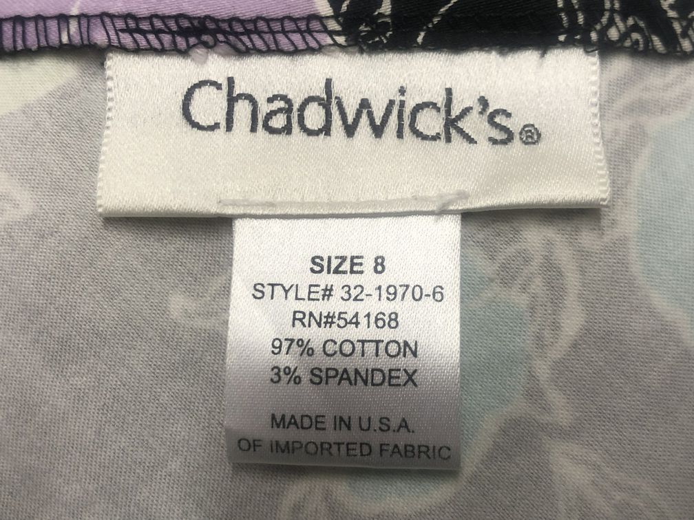 Chadwicks floral print skirt SIZE 8 | Finer Things Resale