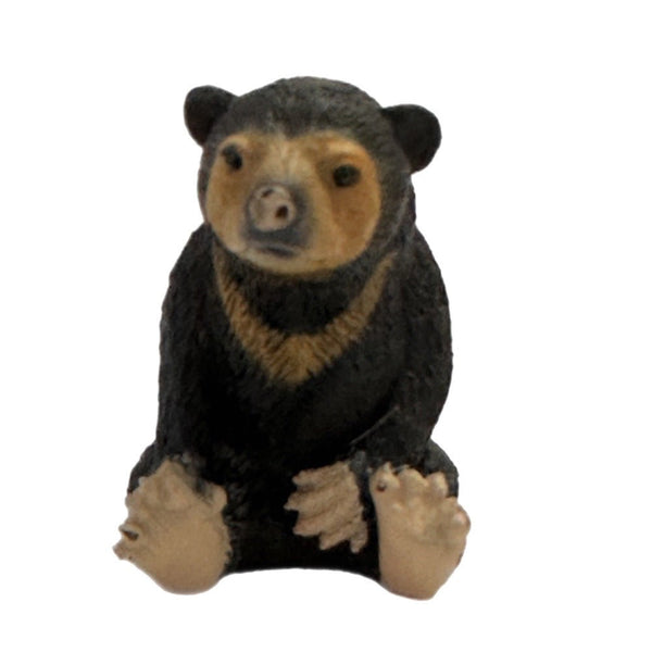 Yowie Sun Bear Animal Mini PVC figure Wild Rescue Collection | Finer Things Resale