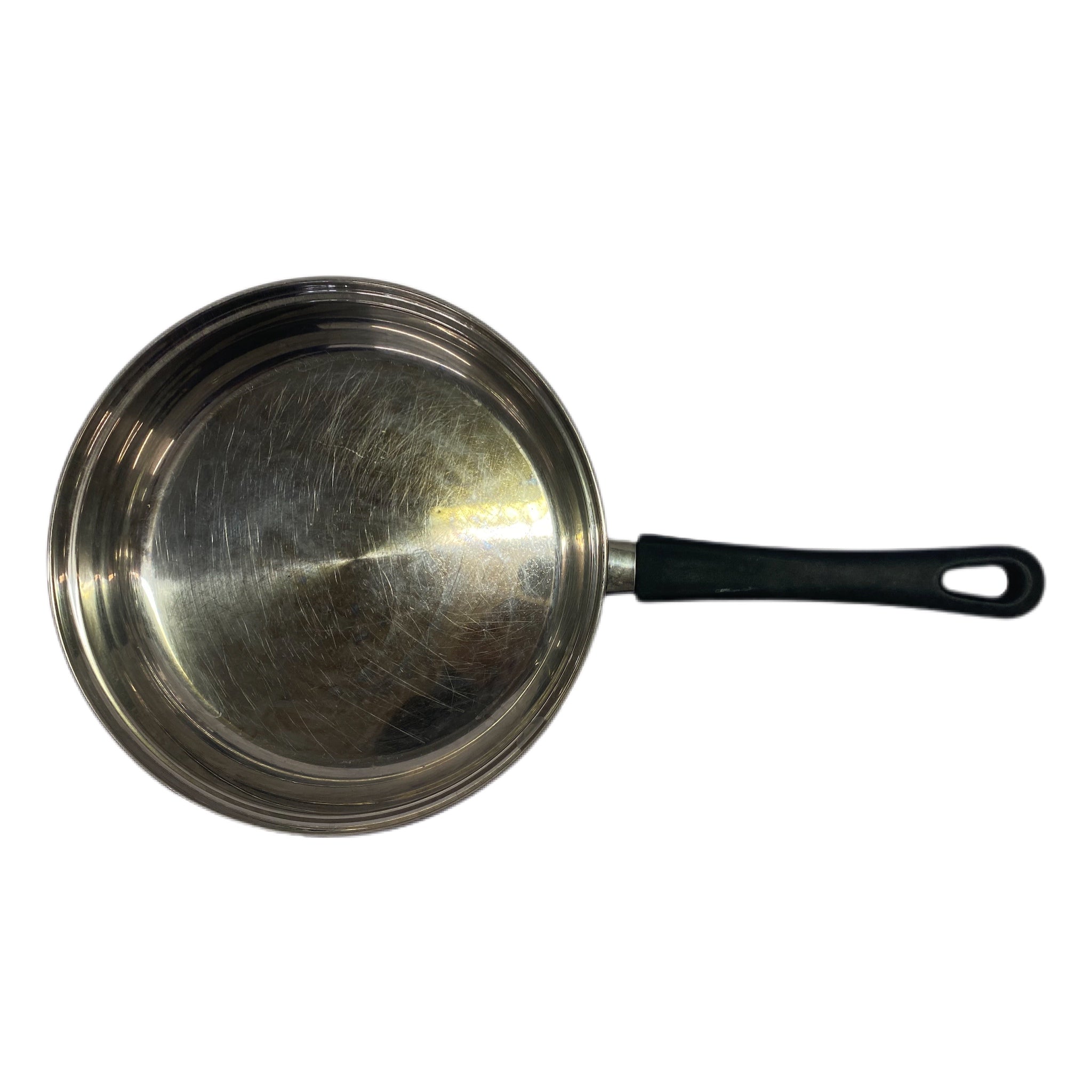 Tramontina 18/10 Stainless Steel 8.5" frying skillet pan cookware | Finer Things Resale