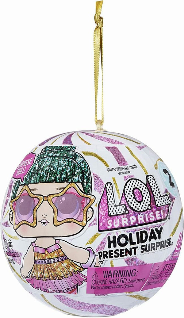 LOL Surprise! Holiday Surprise Supreme Tinsel Babe Doll Series 2 BRAND NEW! | Finer Things Resale