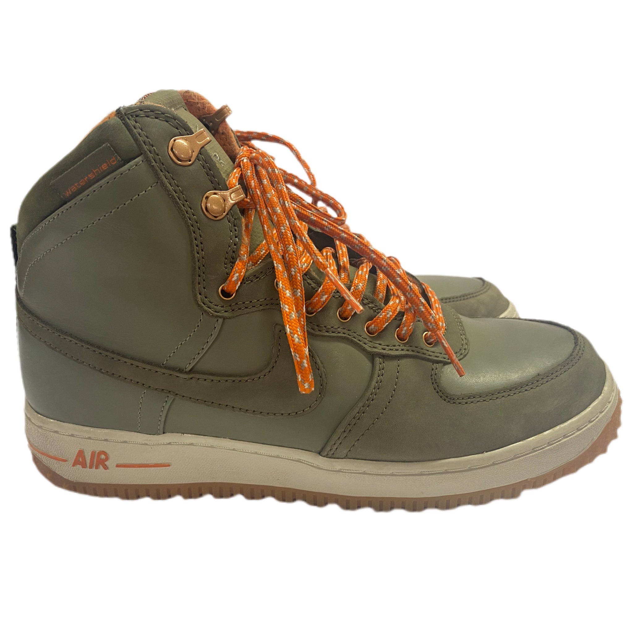 Nike Air Force 1 Military Boot Hi Top Sneaker shoes MENS SIZE 9 537889-300 | Finer Things Resale