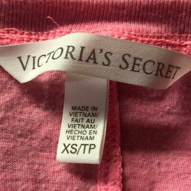 Victoria Secret short sleeve tunic t-shirt SIZE XSMALL | Finer Things Resale