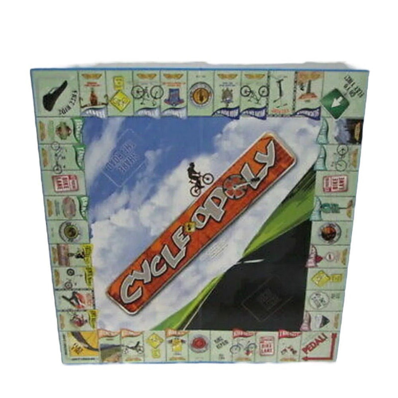 Cycle-Opoly Monopoly  board game for the cycling enthusiast! Late for the Sky | Finer Things Resale