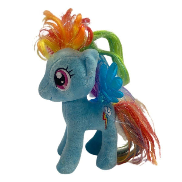 Hasbro My Little Pony MLP Rainbow Dash 13 plush stuffed animal 2013 Retired