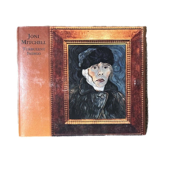 Joni Mitchell Turbulent Indigo CD 1994 | Finer Things Resale