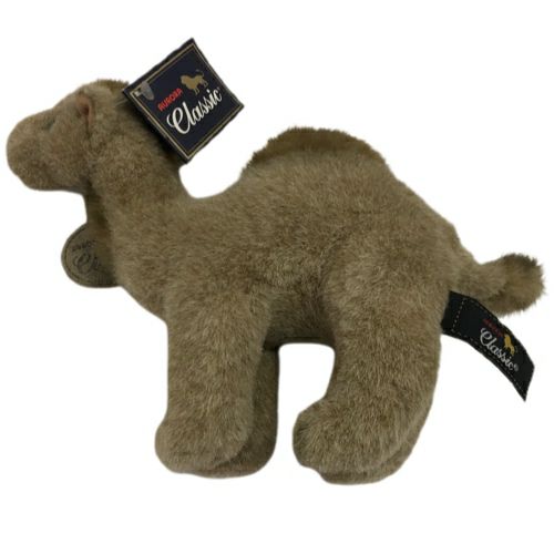 Vintage 1996 Aurora Classic camel plush stuffed animal with original tags! | Finer Things Resale