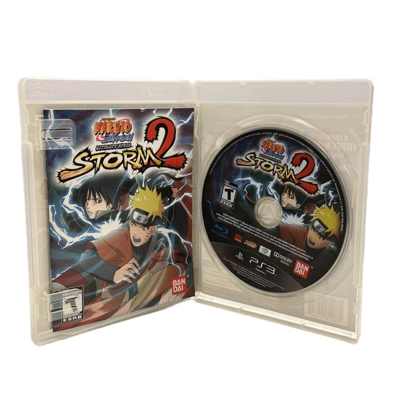 Naruto Shippuden Ultimate Ninja Storm 2 game 2010 | Finer Things Resale