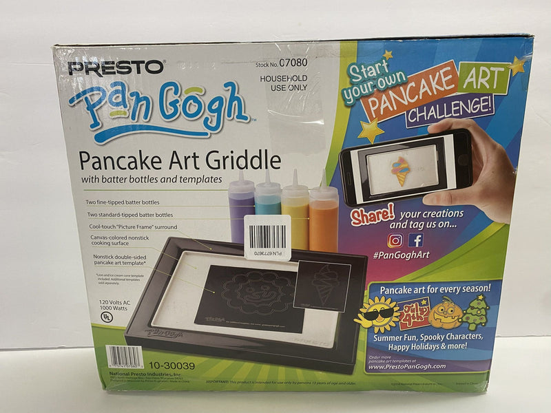 Presto Pan Gogh Pancake Art Griddle NEW! | Finer Things Resale