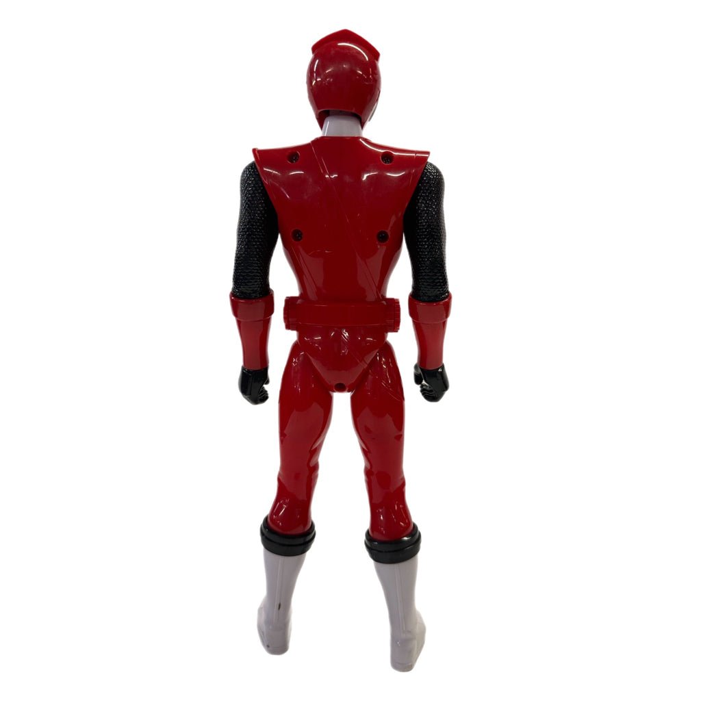 Saban's Power Rangers Super Ninja Steel Red Ranger action figure Bandai 2018 | Finer Things Resale