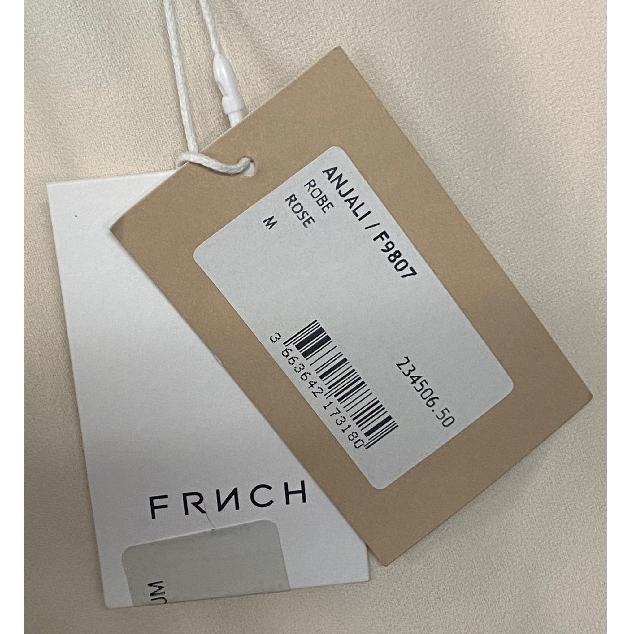 FRNCH Paris Anjali sleeveless dress BRAND NEW! SIZE MEDIUM | Finer Things Resale