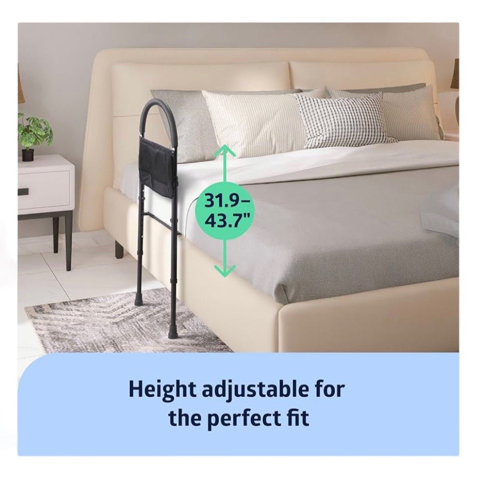 Medline Bed Assist Bar Handle Adjustable Bed Rail BRAND NEW! | Finer Things Resale