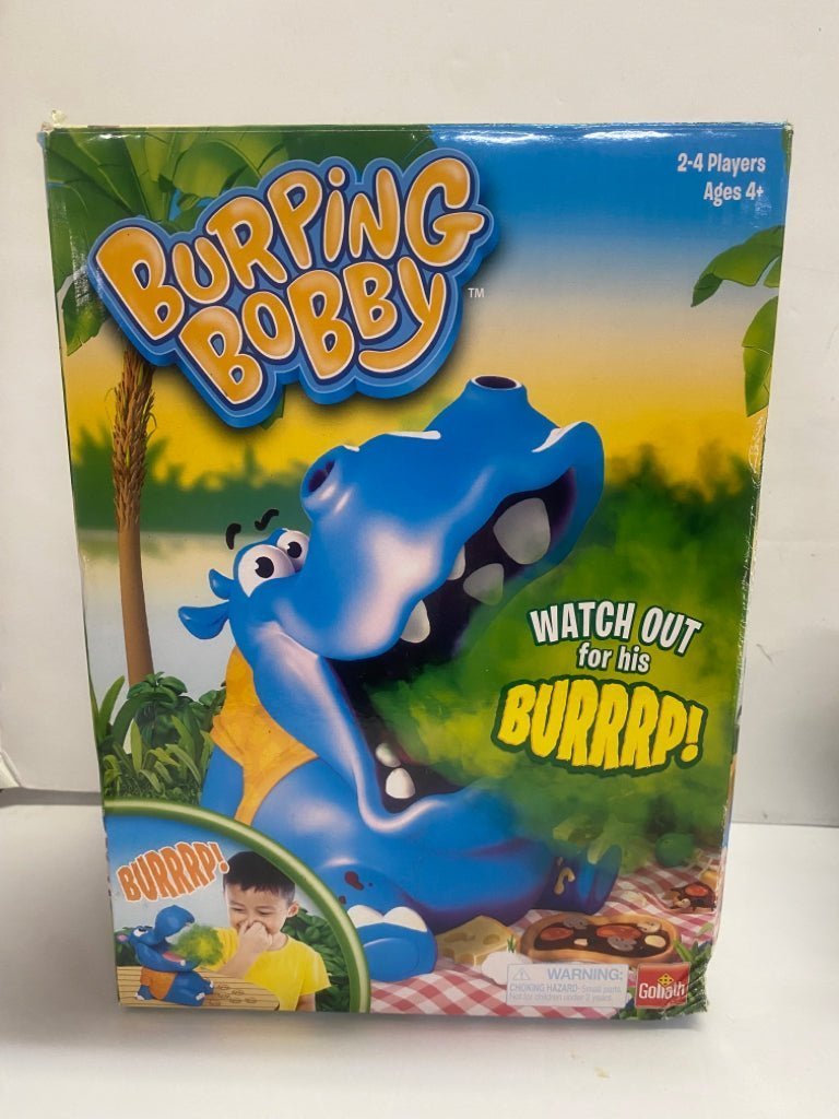 Goliath Burping Bobby game REPLACEMENT Bobby Hippo | Finer Things Resale