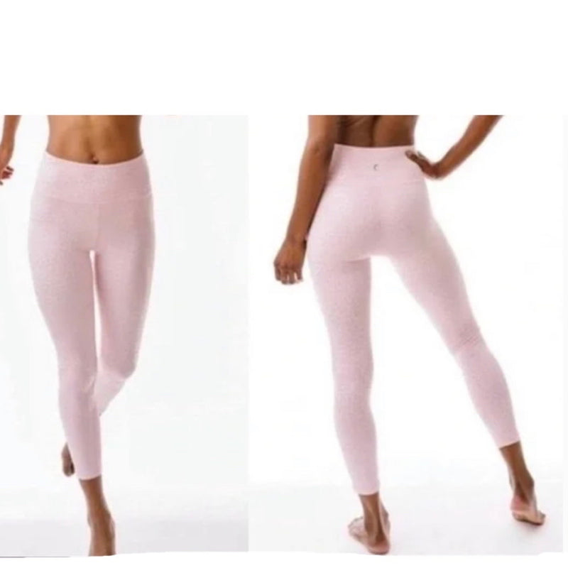 Zyia Active pink legging pants SIZE 12 | Finer Things Resale