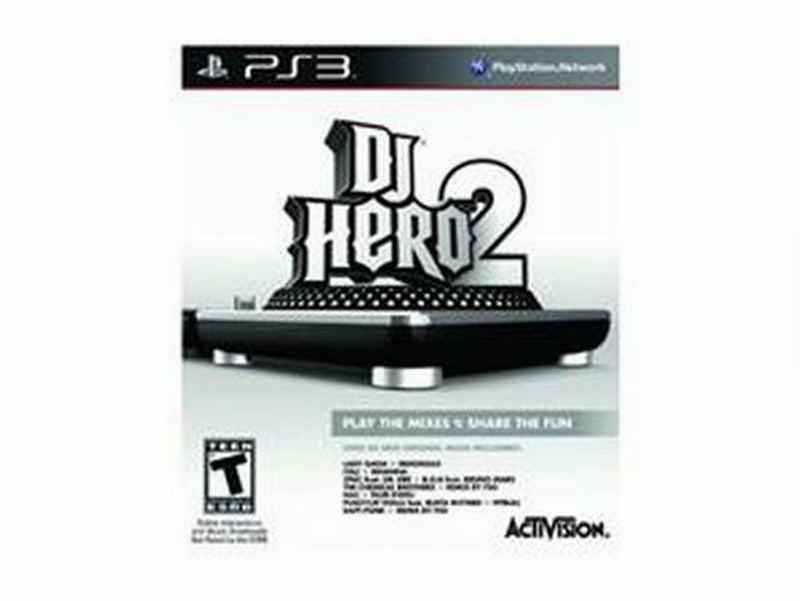 Sony Playstation 3 PS3 DJ Hero 2 2010 BRAND NEW! | Finer Things Resale