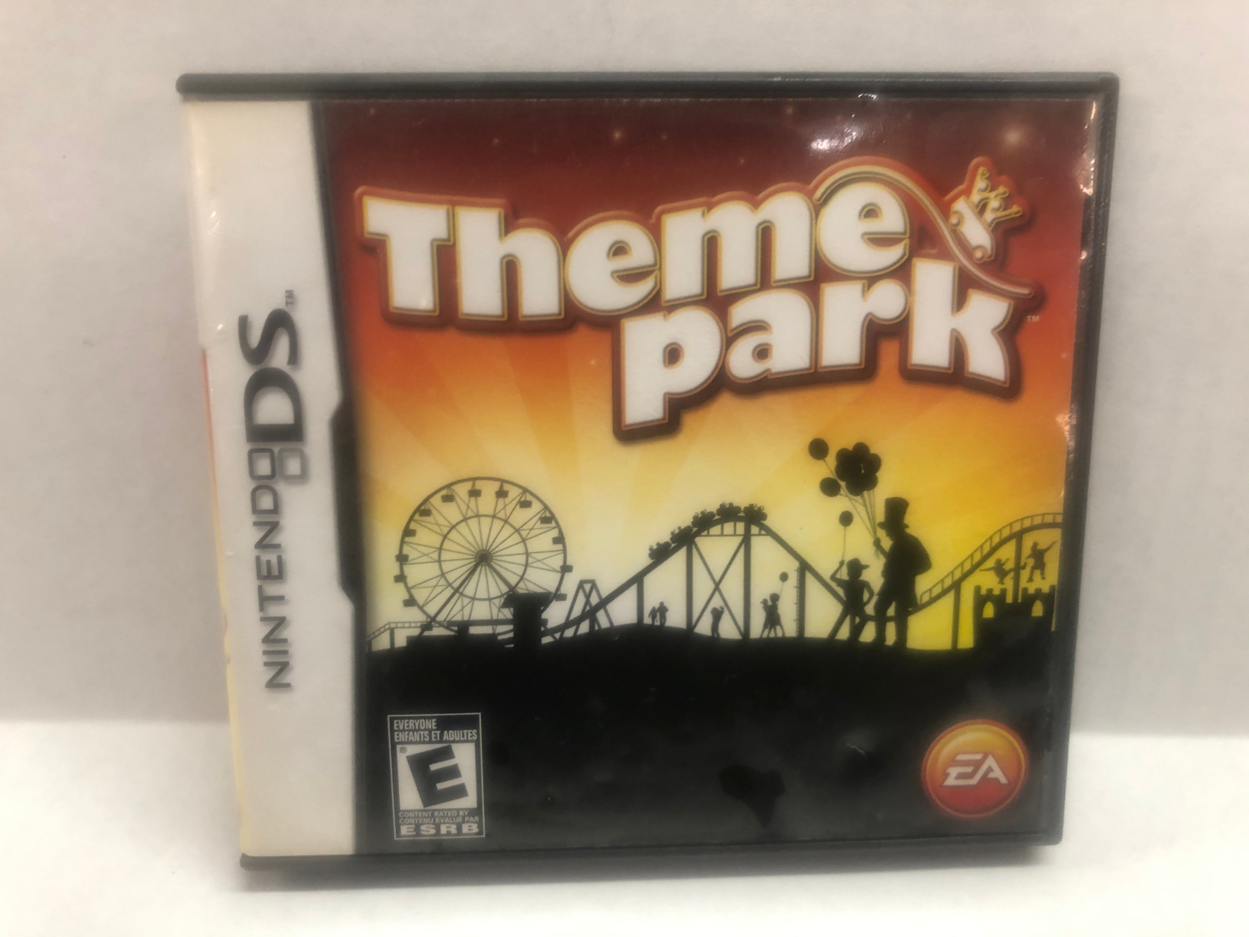 Nintendo DS Theme Park game Rated E | Finer Things Resale